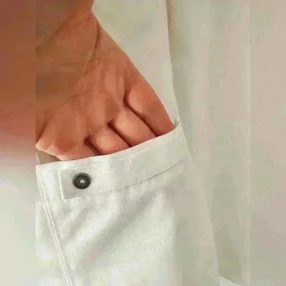 Dickies lightweight white  jacket. Size small. - Picture 5 of 9